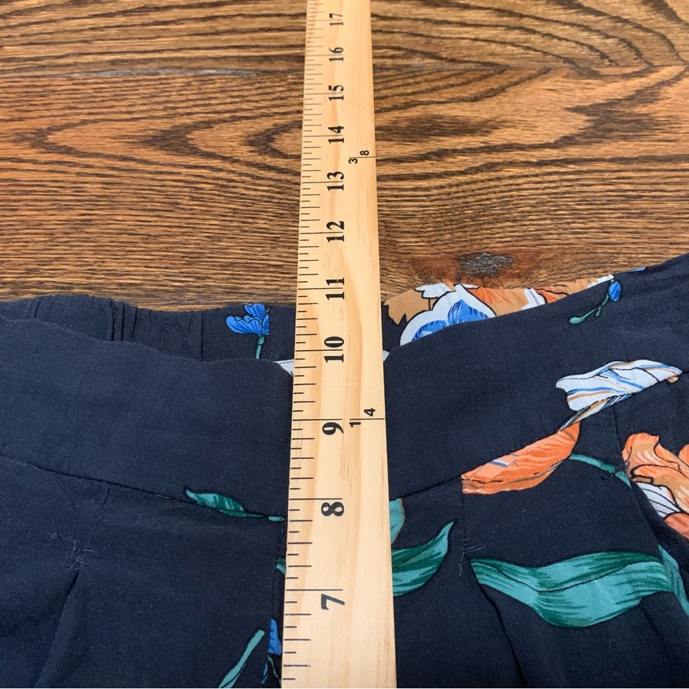 Cotton On Slip On Comfy Pants Floral XXS 04/2018 Dark Blue - Picture 5 of 7